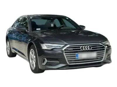 SZARY SEDAN AUDI A6 z 2022 r., DIESEL, skrzynia biegów AUTOMATYCZNA 204KM, zdjęcie 11 z 18