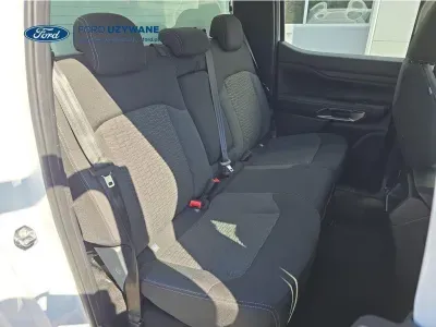 BIAŁY SUV FORD RANGER z 2024 r., DIESEL, skrzynia biegów MANUALNA 125KM, zdjęcie 4 z 18