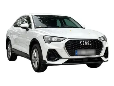 BIAŁY SUV AUDI Q3 z 2022 r., BENZYNA, skrzynia biegów AUTOMATYCZNA 150KM, zdjęcie 5 z 19
