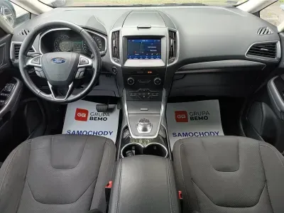 BIAŁY KOMBI FORD S-MAX z 2020 r., DIESEL, skrzynia biegów AUTOMATYCZNA 150KM, zdjęcie 6 z 12