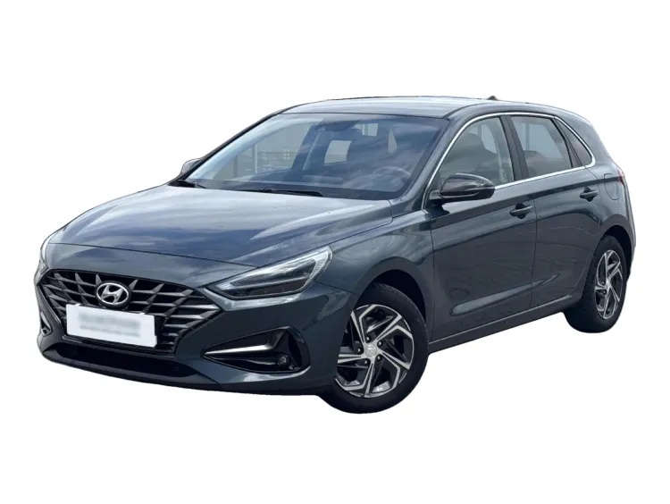 NIEBIESKI HATCHBACK HYUNDAI I30 z 2024 r., BENZYNA, skrzynia biegów MANUALNA 120KM, zdjęcie główne