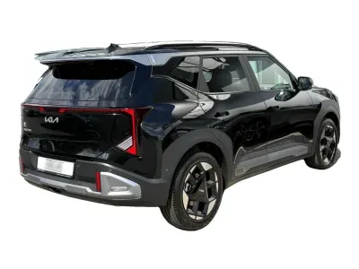 CZARNY SUV KIA SELTOS z 2026 r., BENZYNA, skrzynia biegów AUTOMATYCZNA 180KM, zdjęcie 8 z 19