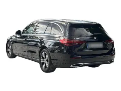 CZARNY KOMBI MERCEDES C-KLASSE-KOMBI z 2022 r., BENZYNA, skrzynia biegów AUTOMATYCZNA 190KM, zdjęcie 17 z 17