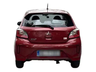 CZERWONY HATCHBACK MITSUBISHI SPACE STAR z 2022 r., BENZYNA, skrzynia biegów AUTOMATYCZNA 71KM, zdjęcie 18 z 19