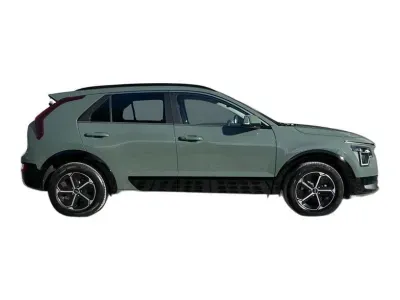ZIELONY SUV KIA NIRO z 2022 r., HYBRYDA/BENZYNA, skrzynia biegów AUTOMATYCZNA 184KM, zdjęcie 17 z 18