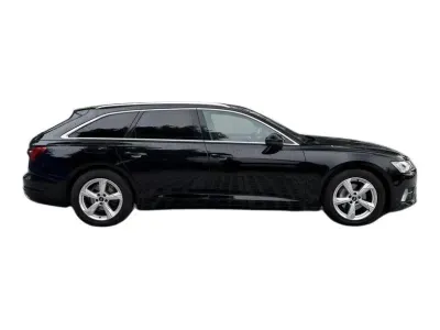 CZARNY KOMBI AUDI A6 z 2022 r., DIESEL, skrzynia biegów AUTOMATYCZNA 204KM, zdjęcie 16 z 19