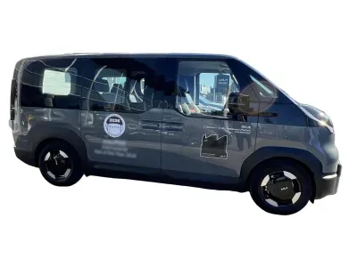 SZARY VAN KIA PV5 z 2025 r., ELEKTRYCZNY, skrzynia biegów AUTOMATYCZNA 163KM, zdjęcie 6 z 19