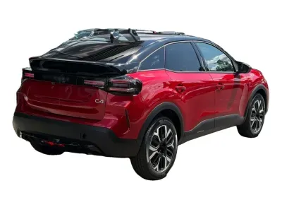 CZERWONY HATCHBACK CITROEN C4 z 2026 r., HYBRYDA/BENZYNA, skrzynia biegów AUTOMATYCZNA 145KM, zdjęcie 7 z 14