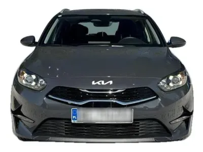 SZARY KOMBI KIA CEED z 2025 r., BENZYNA, skrzynia biegów AUTOMATYCZNA 140KM, zdjęcie 3 z 19