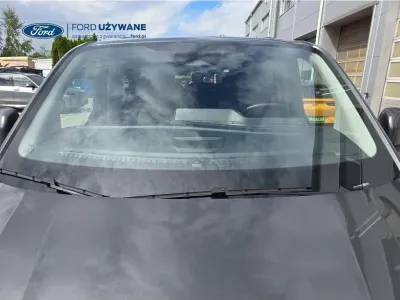 SREBRNY VAN FORD TOURNEO CUSTOM z 2025 r., HYBRYDA/BENZYNA, skrzynia biegów AUTOMATYCZNA 171KM, zdjęcie 20 z 24