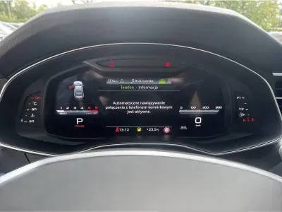 SZARY SEDAN AUDI A6 z 2022 r., DIESEL, skrzynia biegów AUTOMATYCZNA 204KM, zdjęcie 4 z 18