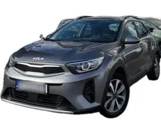 SZARY SUV KIA STONIC z 2025 r., BENZYNA, skrzynia biegów MANUALNA 58KM, zdjęcie główne