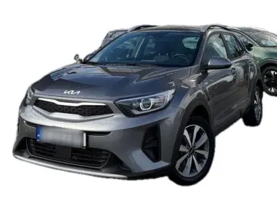 SZARY SUV KIA STONIC z 2025 r., BENZYNA, skrzynia biegów MANUALNA 58KM, zdjęcie główne