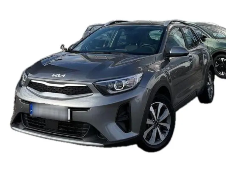 SZARY SUV KIA STONIC z 2025 r., BENZYNA, skrzynia biegów MANUALNA 58KM, zdjęcie główne