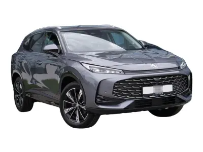 CZARNY SUV MG HS z 2026 r., HYBRYDA/BENZYNA, skrzynia biegów AUTOMATYCZNA 272KM, zdjęcie 2 z 4