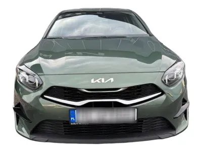 ZIELONY HATCHBACK KIA CEED z 2024 r., BENZYNA, skrzynia biegów AUTOMATYCZNA 103KM, zdjęcie 5 z 27