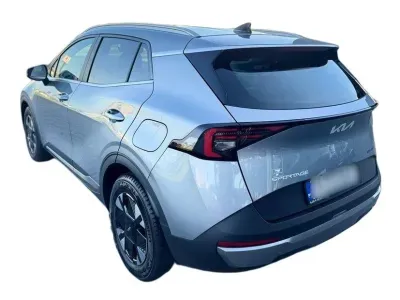 SREBRNY SUV KIA SPORTAGE z 2025 r., BENZYNA, skrzynia biegów AUTOMATYCZNA 110KM, zdjęcie 7 z 22