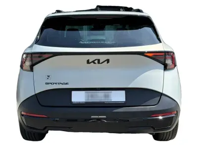 SREBRNY SUV KIA SPORTAGE z 2026 r., BENZYNA, skrzynia biegów AUTOMATYCZNA 150KM, zdjęcie 5 z 20