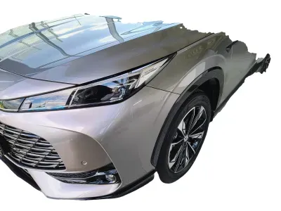 SREBRNY SUV MG HS HYBRID+ z 2026 r., HYBRYDA/BENZYNA, skrzynia biegów AUTOMATYCZNA 224KM, zdjęcie 5 z 16