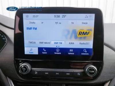 SZARY SUV FORD PUMA z 2022 r., BENZYNA, skrzynia biegów AUTOMATYCZNA 92KM, zdjęcie 13 z 19