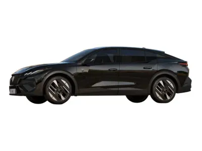 CZARNY CROSSOVER PEUGEOT 408 GT z 2026 r., HYBRYDA/BENZYNA, skrzynia biegów AUTOMATYCZNA 145KM, zdjęcie 3 z 6