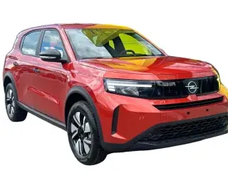 POMARAŃCZOWY SUV OPEL FRONTERA z 2026 r., HYBRYDA/BENZYNA, skrzynia biegów AUTOMATYCZNA 110KM, zdjęcie główne