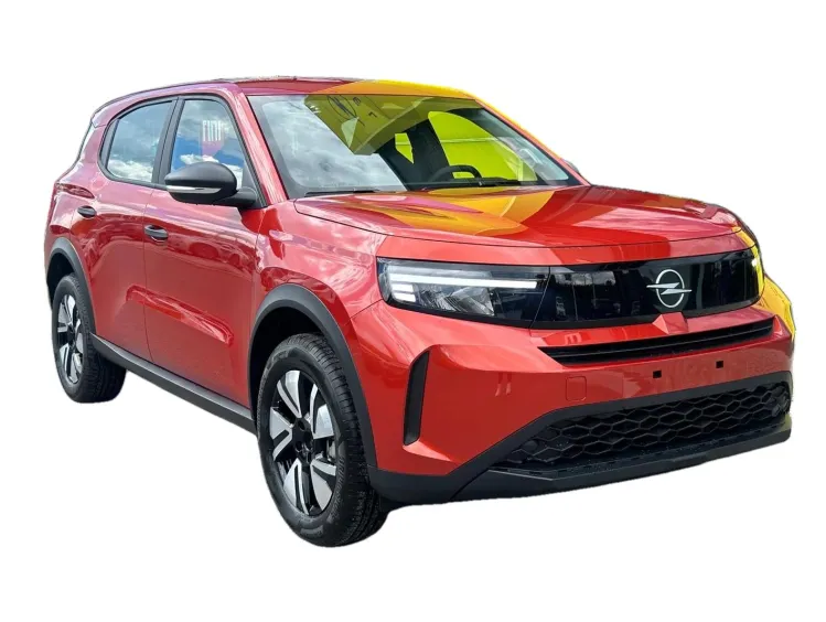 POMARAŃCZOWY SUV OPEL FRONTERA z 2026 r., HYBRYDA/BENZYNA, skrzynia biegów AUTOMATYCZNA 110KM, zdjęcie główne