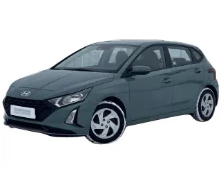 ZIELONY HATCHBACK HYUNDAI I20 z 2023 r., BENZYNA, skrzynia biegów MANUALNA 84KM, zdjęcie główne