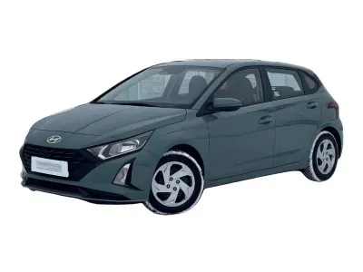 ZIELONY HATCHBACK HYUNDAI I20 z 2023 r., BENZYNA, skrzynia biegów MANUALNA 84KM, zdjęcie główne