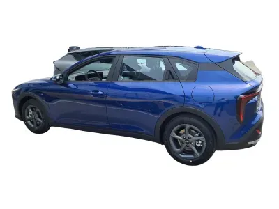 NIEBIESKI HATCHBACK KIA K4 z 2025 r., BENZYNA, skrzynia biegów AUTOMATYCZNA 150KM, zdjęcie 8 z 11