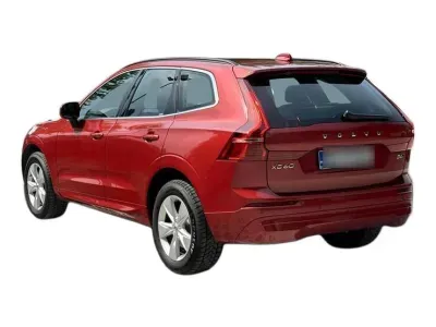 CZERWONY SUV VOLVO XC60 z 2022 r., DIESEL, skrzynia biegów AUTOMATYCZNA 197KM, zdjęcie 5 z 19