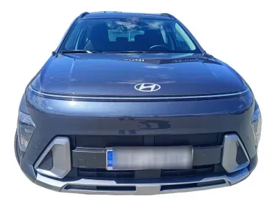 NIEBIESKI SUV HYUNDAI KONA z 2025 r., HYBRYDA/BENZYNA, skrzynia biegów AUTOMATYCZNA 129KM, zdjęcie 15 z 17