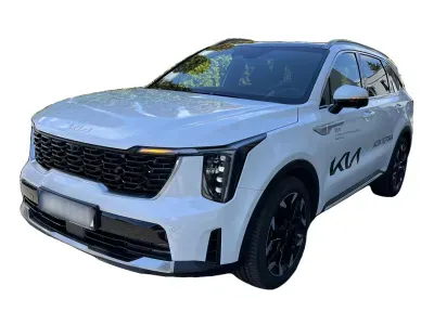 BIAŁY SUV KIA SORENTO IV z 2024 r., DIESEL, skrzynia biegów AUTOMATYCZNA 193KM, zdjęcie 17 z 17