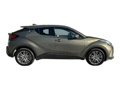 ZIELONY SUV TOYOTA C-HR z 2022 r., HYBRYDA/BENZYNA, skrzynia biegów AUTOMATYCZNA 122KM, zdjęcie 19 z 19