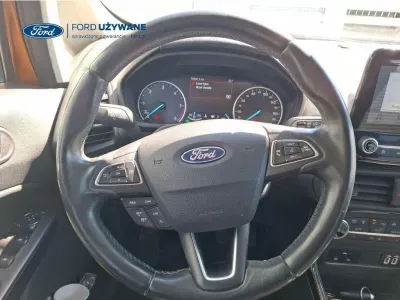 POMARAŃCZOWY SUV FORD ECOSPORT z 2018 r., DIESEL, skrzynia biegów MANUALNA 92KM, zdjęcie 26 z 26