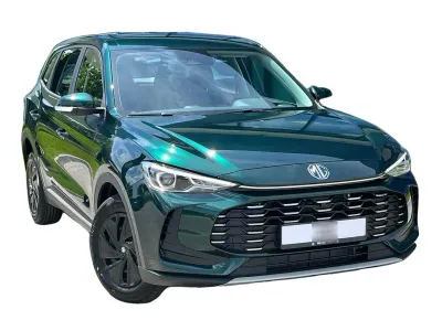 ZIELONY HATCHBACK MG ZS z 2026 r., HYBRYDA/BENZYNA, skrzynia biegów AUTOMATYCZNA 197KM, zdjęcie 3 z 18