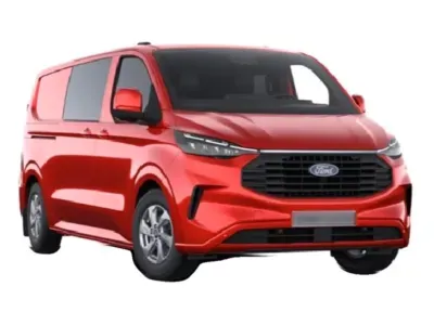 BORDOWY DOSTAWCZY FORD TRANSIT CUSTOM z 2026 r., DIESEL, skrzynia biegów MANUALNA 150KM, zdjęcie 2 z 2