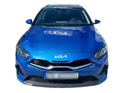 NIEBIESKI KOMBI KIA CEED z 2024 r., BENZYNA, skrzynia biegów AUTOMATYCZNA 103KM, zdjęcie 7 z 20