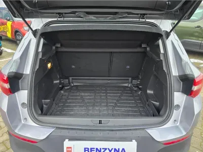 SZARY SUV OPEL GRANDLAND X z 2021 r., BENZYNA, skrzynia biegów AUTOMATYCZNA 130KM, zdjęcie 18 z 20