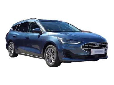 NIEBIESKI KOMBI FORD FOCUS TURNIER z 2024 r., DIESEL, skrzynia biegów AUTOMATYCZNA 115KM, zdjęcie 9 z 19