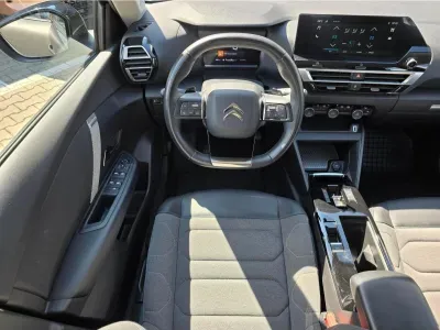 SZARY SEDAN CITROEN C4 X z 2023 r., BENZYNA, skrzynia biegów AUTOMATYCZNA 131KM, zdjęcie 7 z 20