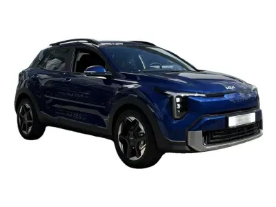 NIEBIESKI HATCHBACK KIA STONIC z 2026 r., BENZYNA, skrzynia biegów MANUALNA 100KM, zdjęcie 3 z 7
