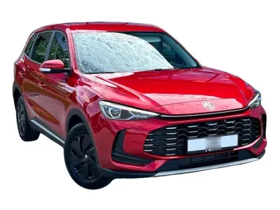 CZERWONY HATCHBACK MG ZS z 2026 r., HYBRYDA/BENZYNA, skrzynia biegów AUTOMATYCZNA 197KM, zdjęcie 10 z 15