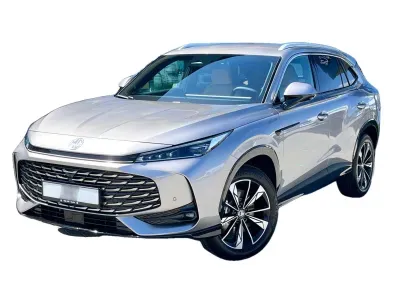 SREBRNY SUV MG HS z 2026 r., HYBRYDA/BENZYNA, skrzynia biegów AUTOMATYCZNA 224KM, zdjęcie 11 z 19