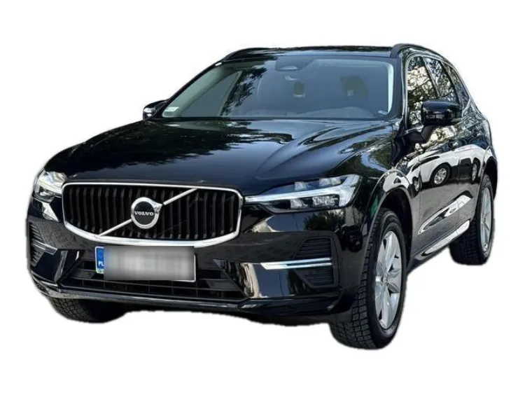 CZARNY SUV VOLVO XC60 z 2022 r., BENZYNA, skrzynia biegów AUTOMATYCZNA 197KM, zdjęcie główne