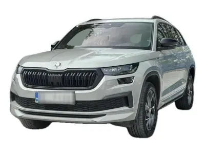 SZARY SUV SKODA KODIAQ z 2023 r., BENZYNA, skrzynia biegów AUTOMATYCZNA 190KM, zdjęcie 18 z 19