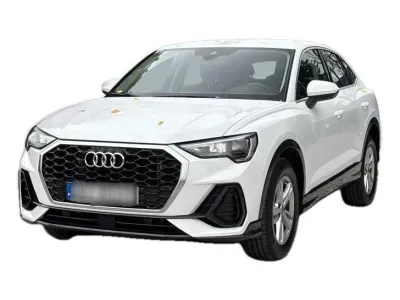 BIAŁY SUV AUDI Q3 z 2022 r., BENZYNA, skrzynia biegów AUTOMATYCZNA 150KM, zdjęcie 8 z 19