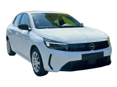 BIAŁY HATCHBACK OPEL CORSA F z 2026 r., BENZYNA, skrzynia biegów MANUALNA 100KM, zdjęcie główne