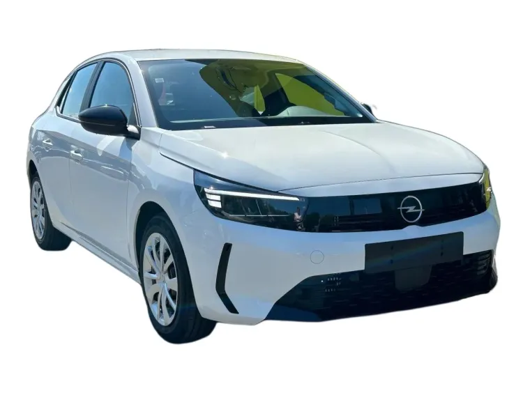 BIAŁY HATCHBACK OPEL CORSA F z 2026 r., BENZYNA, skrzynia biegów MANUALNA 100KM, zdjęcie główne