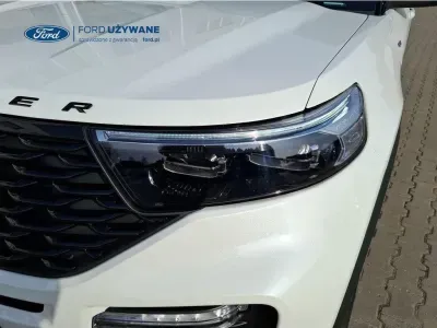 SZARY SUV FORD EXPLORER z 2023 r., HYBRYDA/BENZYNA, skrzynia biegów AUTOMATYCZNA 336KM, zdjęcie 6 z 34